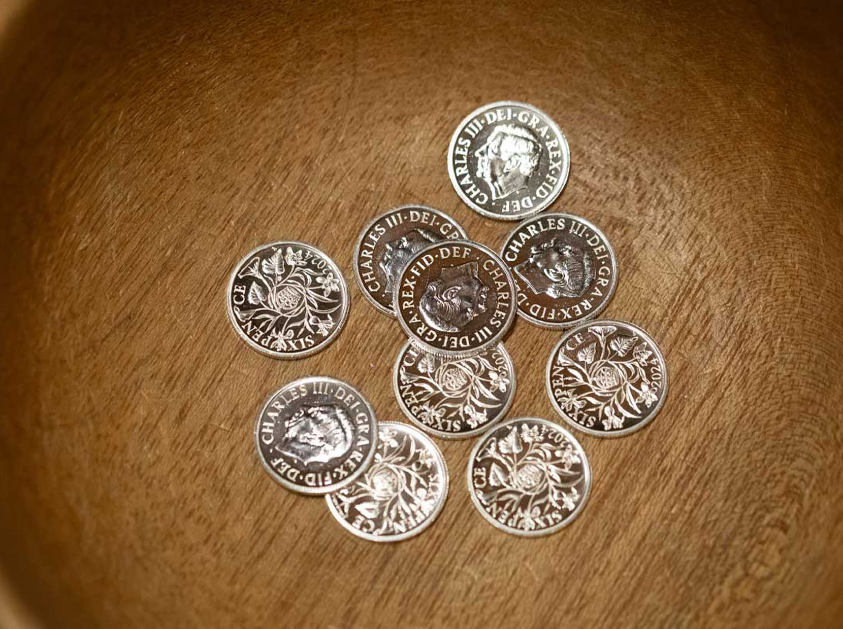 Trial of the Pyx sees sixpences made from recycled silver