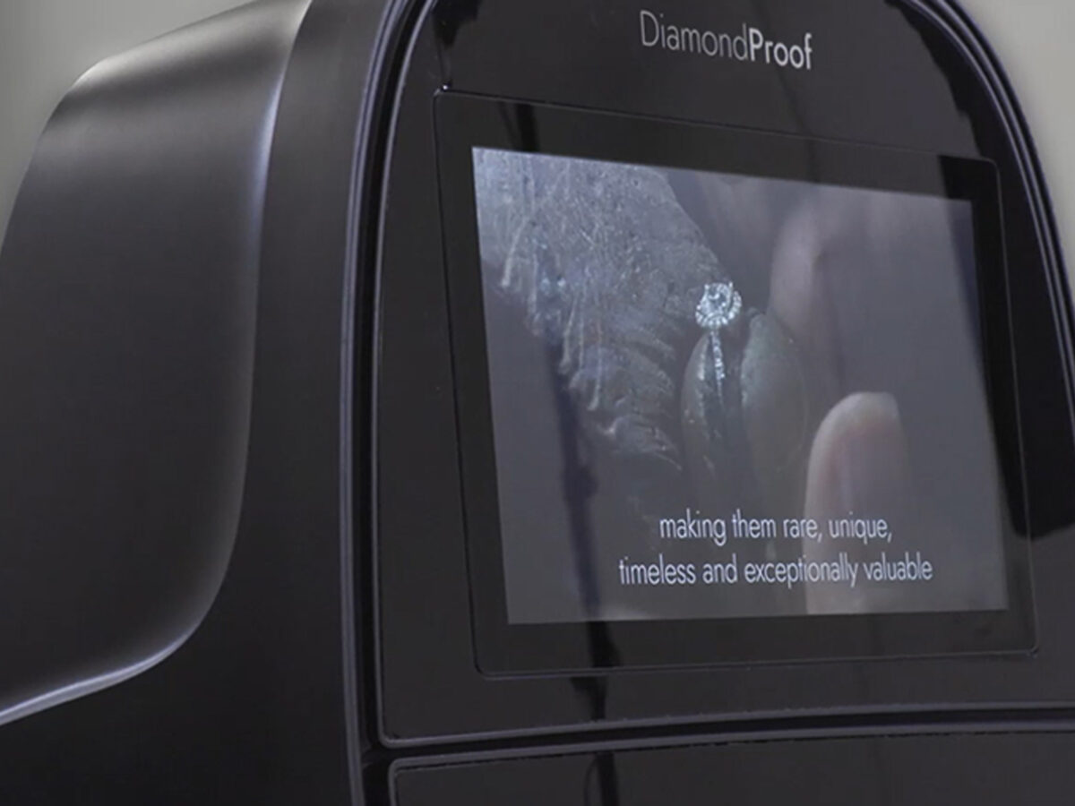 De Beers’ diamond verification device lands in retail stores