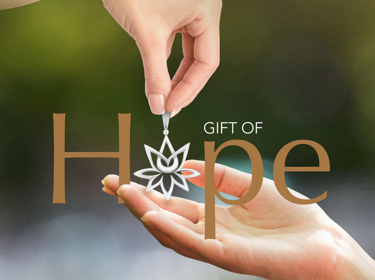 Jewellery designer kickstarts Gift of Hope campaign