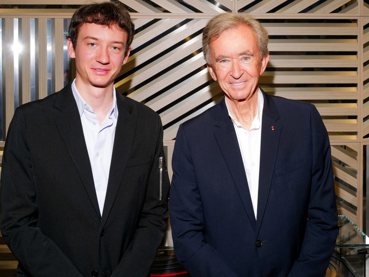 Frédéric Arnault moves on to run Loro Piana from LVMH’s watch business