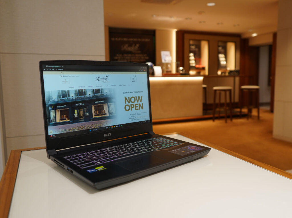 Rudell The Jewellers launches enhanced website