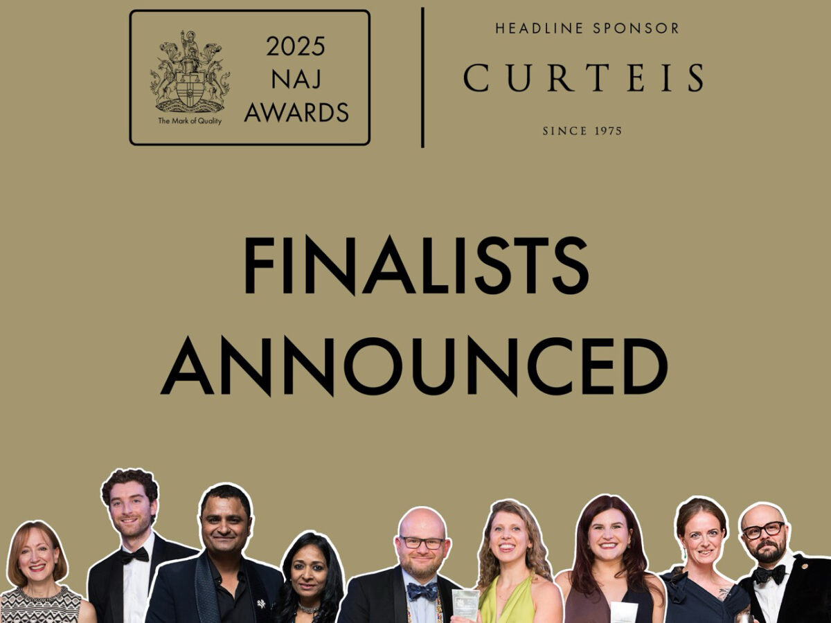 NAJ announces finalists for its awards