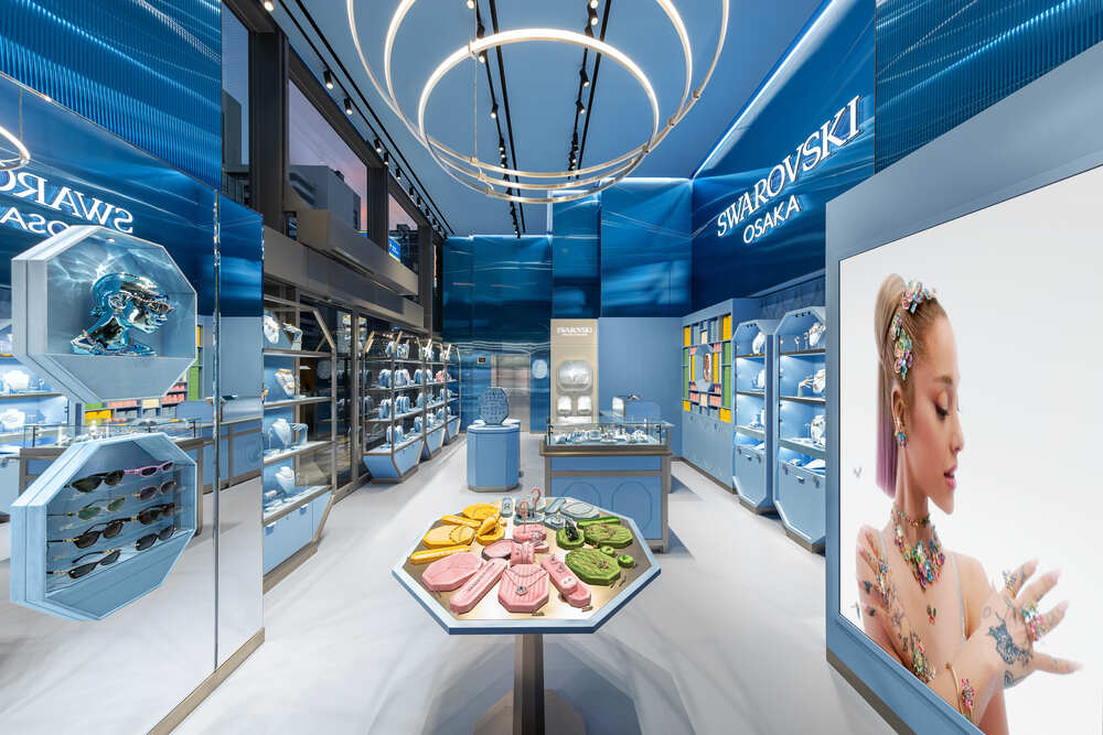 Swarovski continues Asia expansion with new Osaka flagship