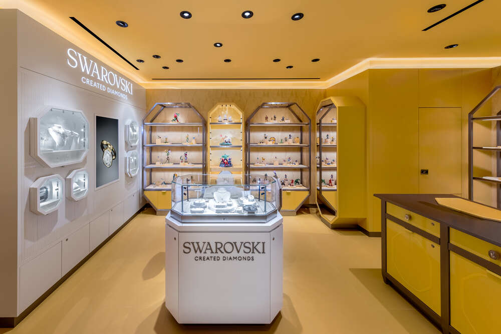 Swarovski continues Asia expansion with new Osaka flagship