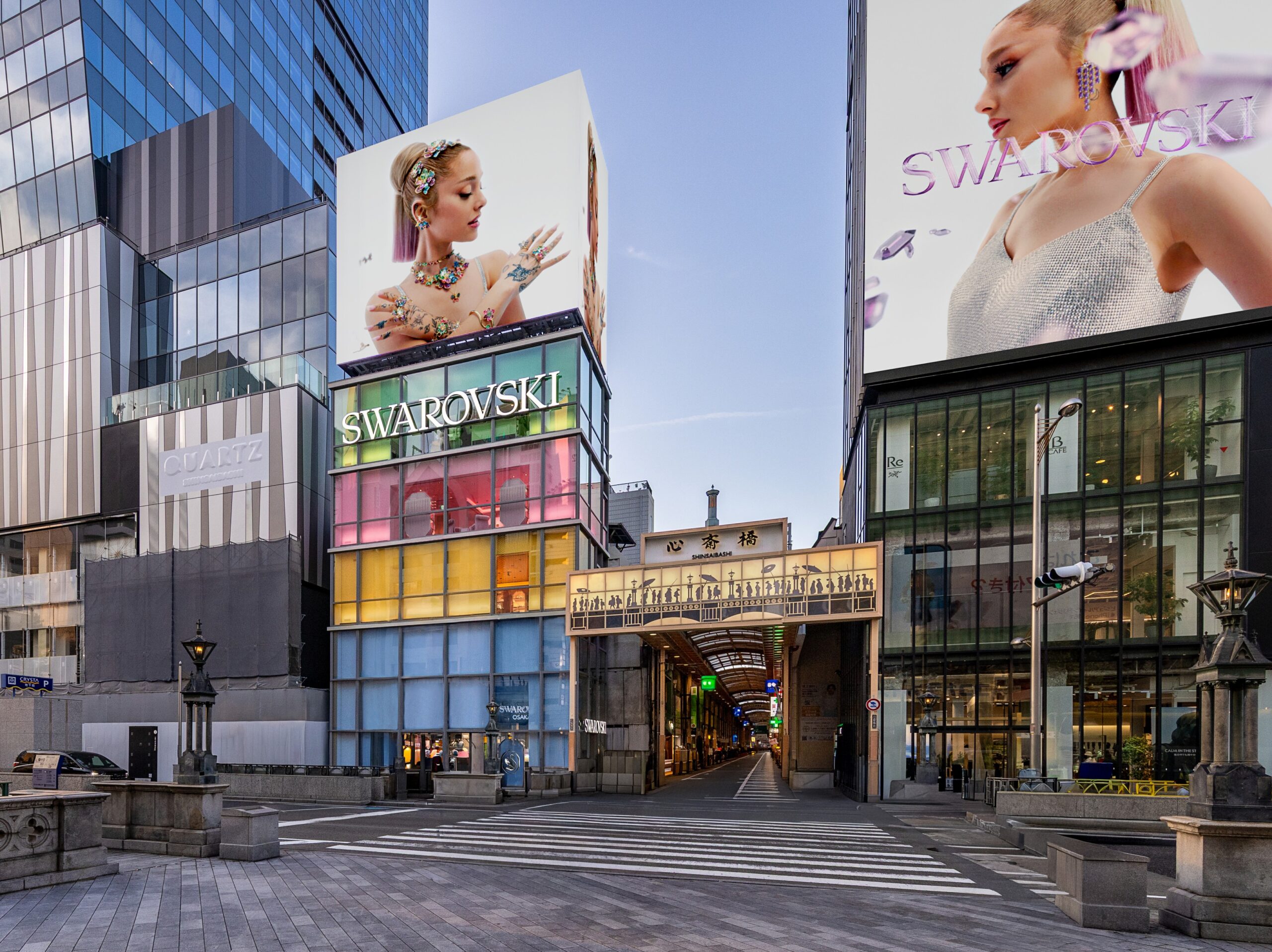 Swarovski continues Asia expansion with new Osaka flagship