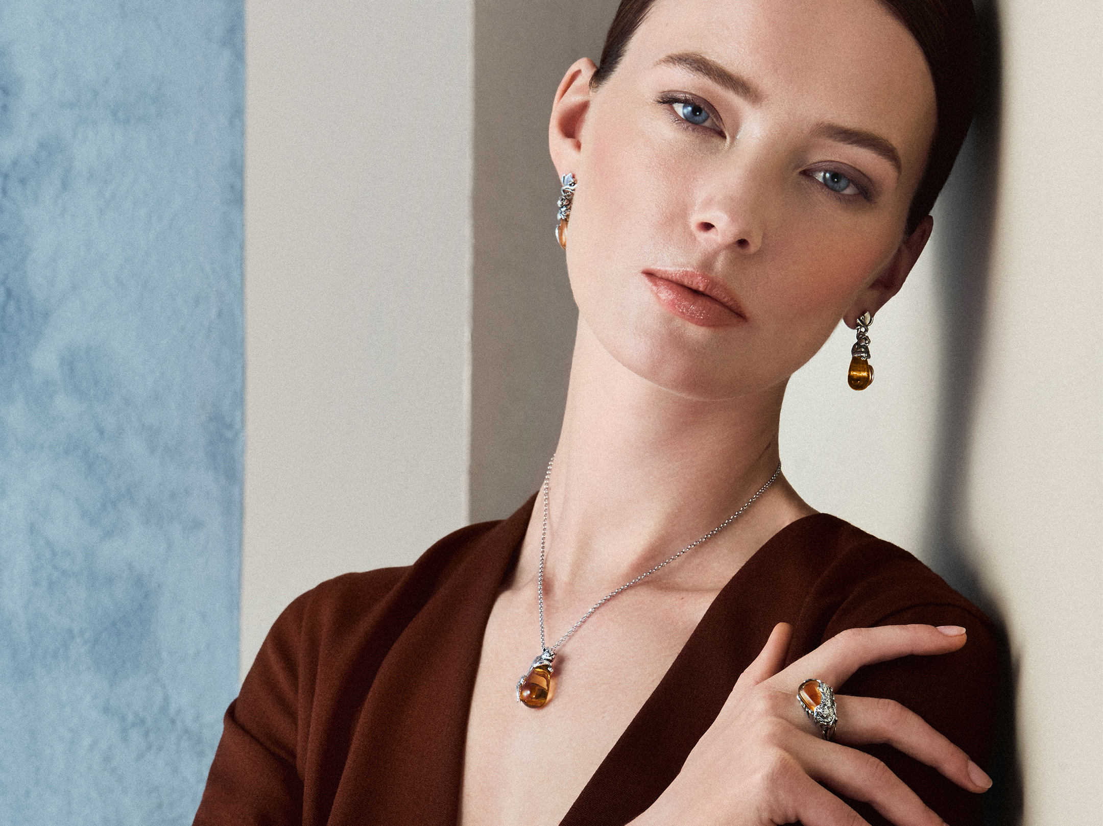 Giovanni Raspini taps into coloured stone trend with new AW2025