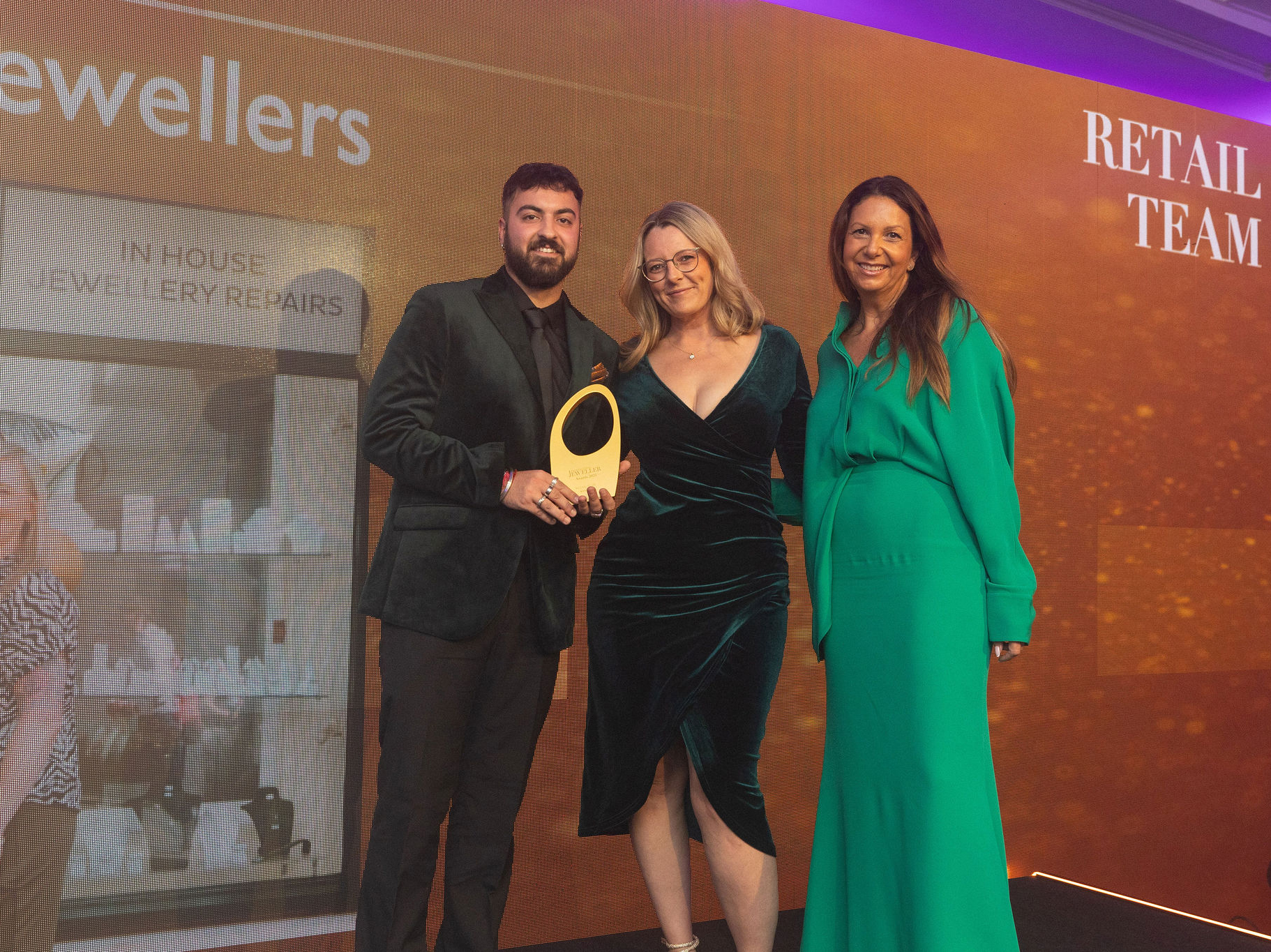 Professional Jeweller Awards 2025 Winners: Retail Team