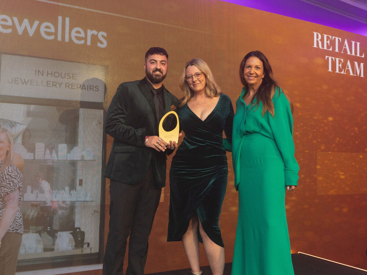 Professional Jeweller Awards 2025 Winners: Retail Team
