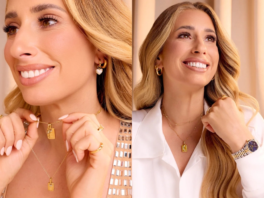 Stacey Solomon unveils her latest jewellery collection