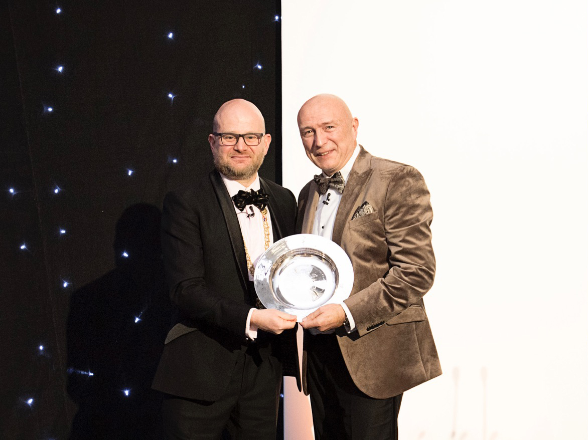 Hockley Mint's Gary Wroe wins NAJ Chair award