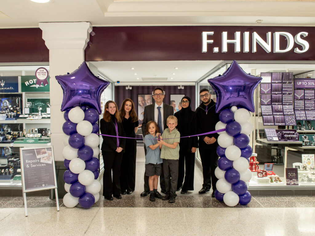 F.Hinds raises over £15,000 for Dementia UK