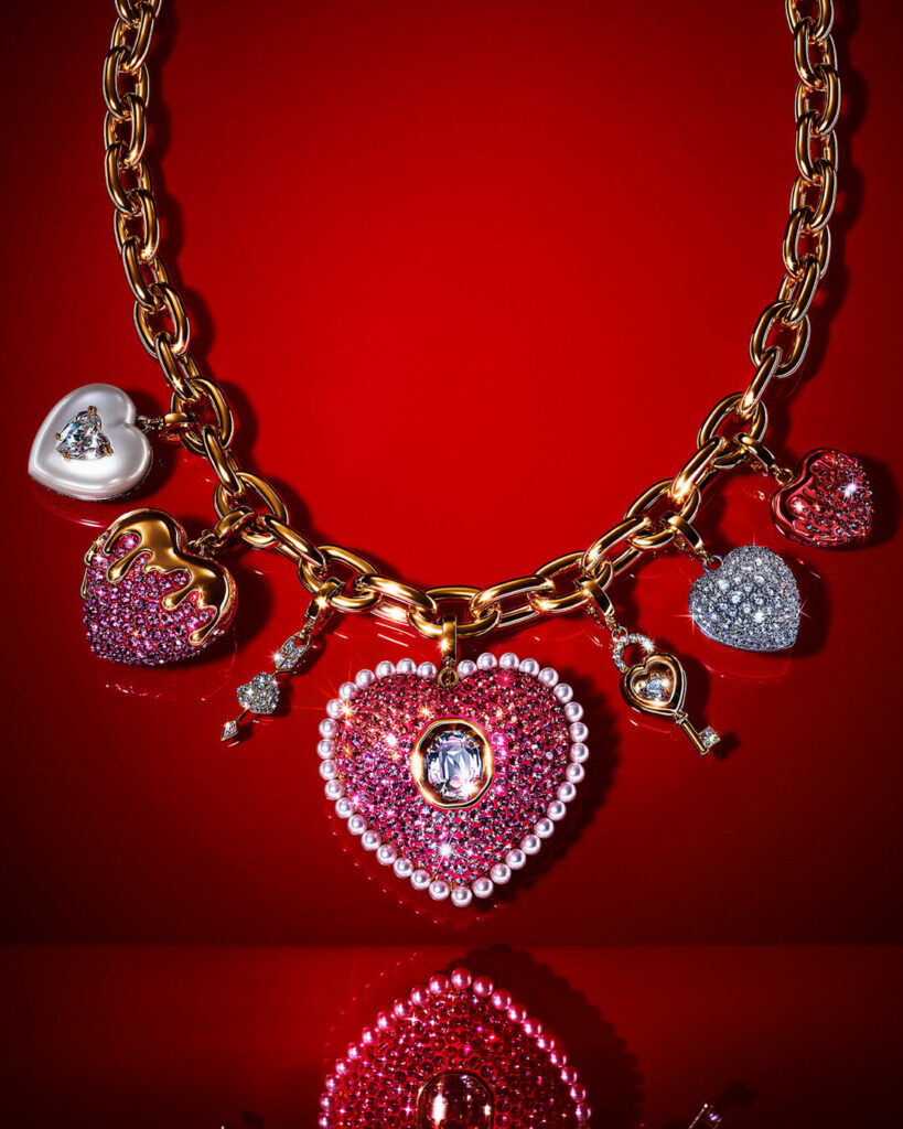 Swarovski unveils 2026 Valentine's Day collection