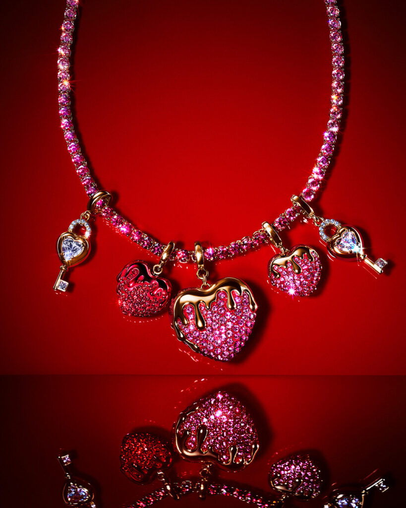 Swarovski unveils 2026 Valentine's Day collection