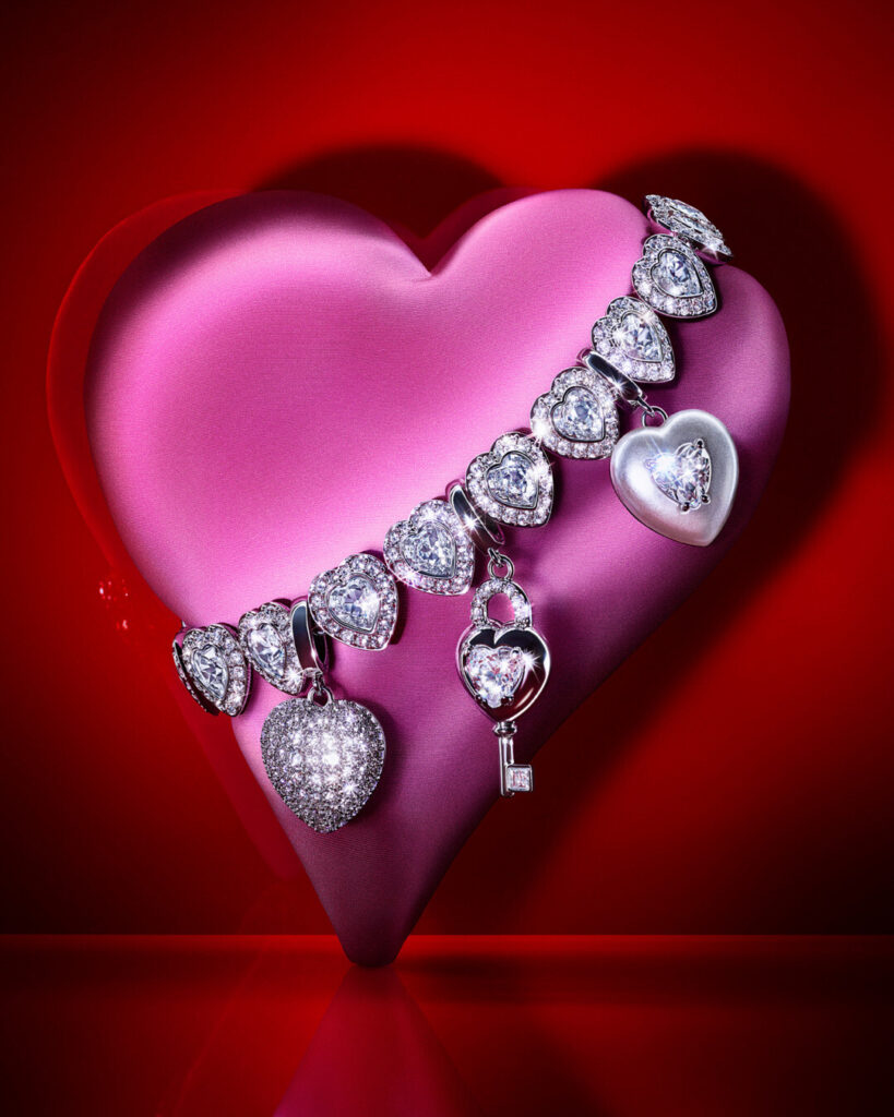 Swarovski unveils 2026 Valentine's Day collection