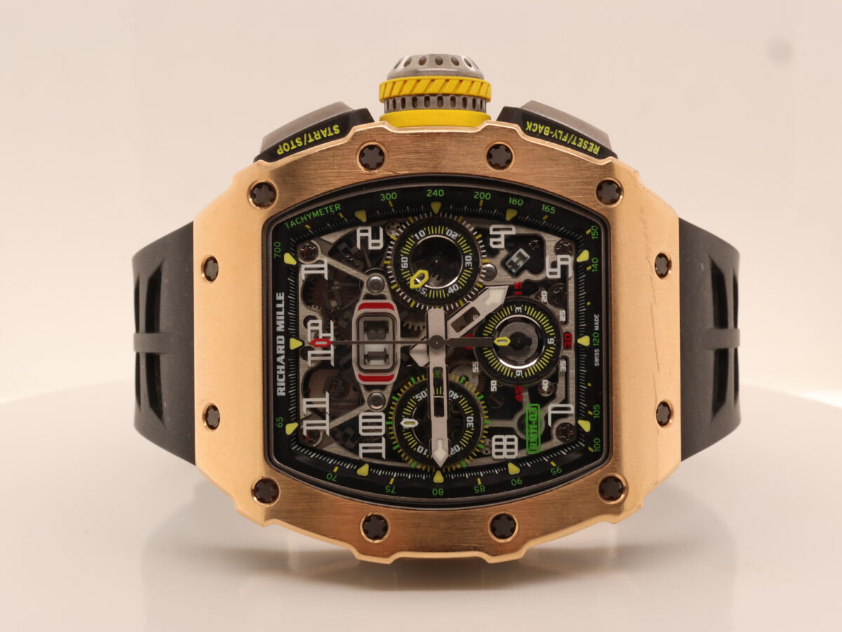 Inside a rare, unreserved offering of Richard Mille, Rolex and more at auction