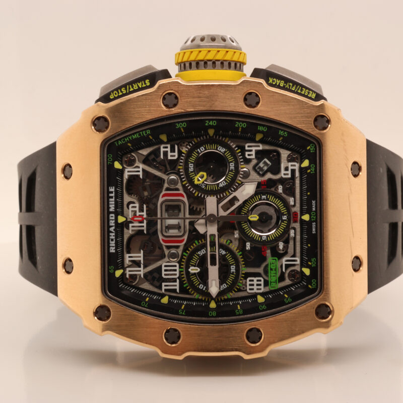 Inside a rare, unreserved offering of Richard Mille, Rolex and more at auction
