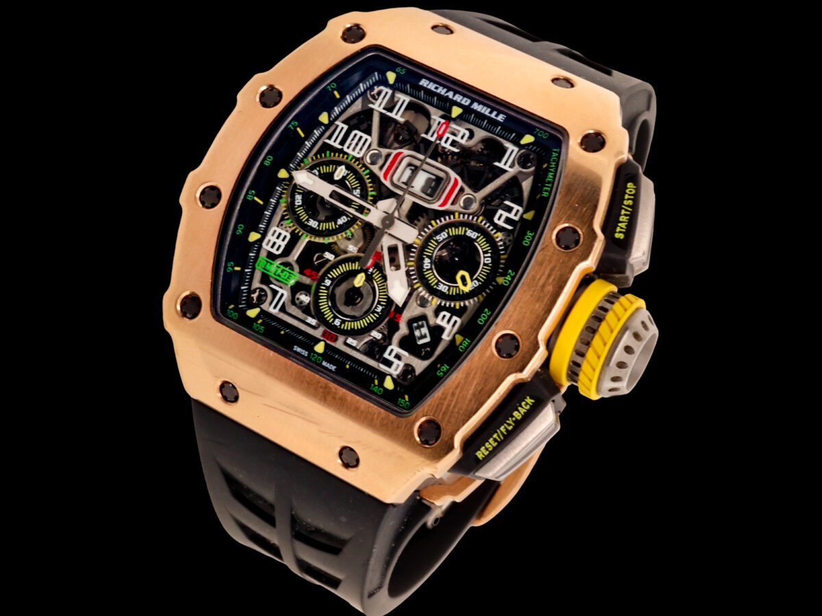 Brand-defining Richard Mille model heads luxury no-reserve auction