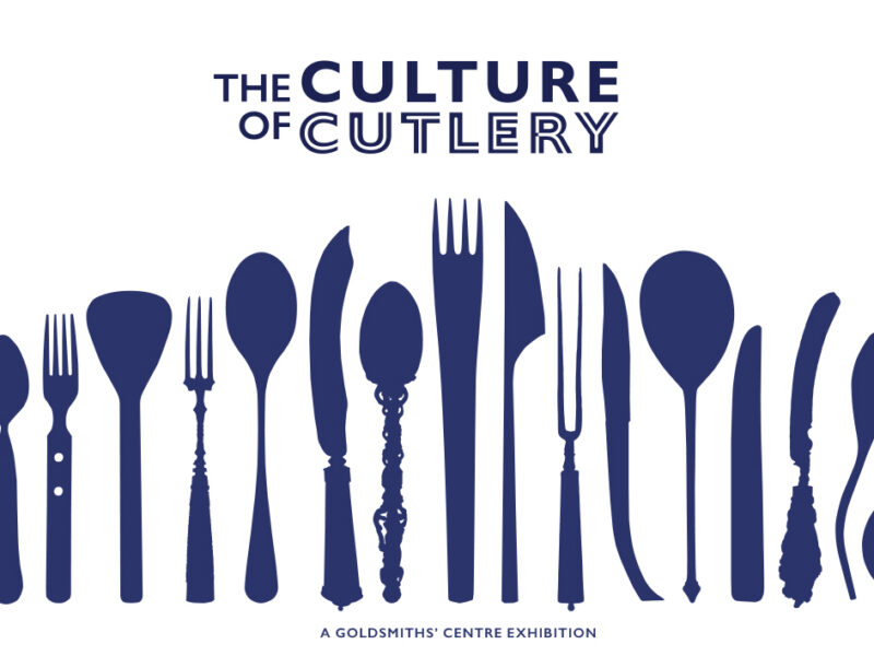The Goldsmiths’ Centre presents Culture of Cutlery exhibition