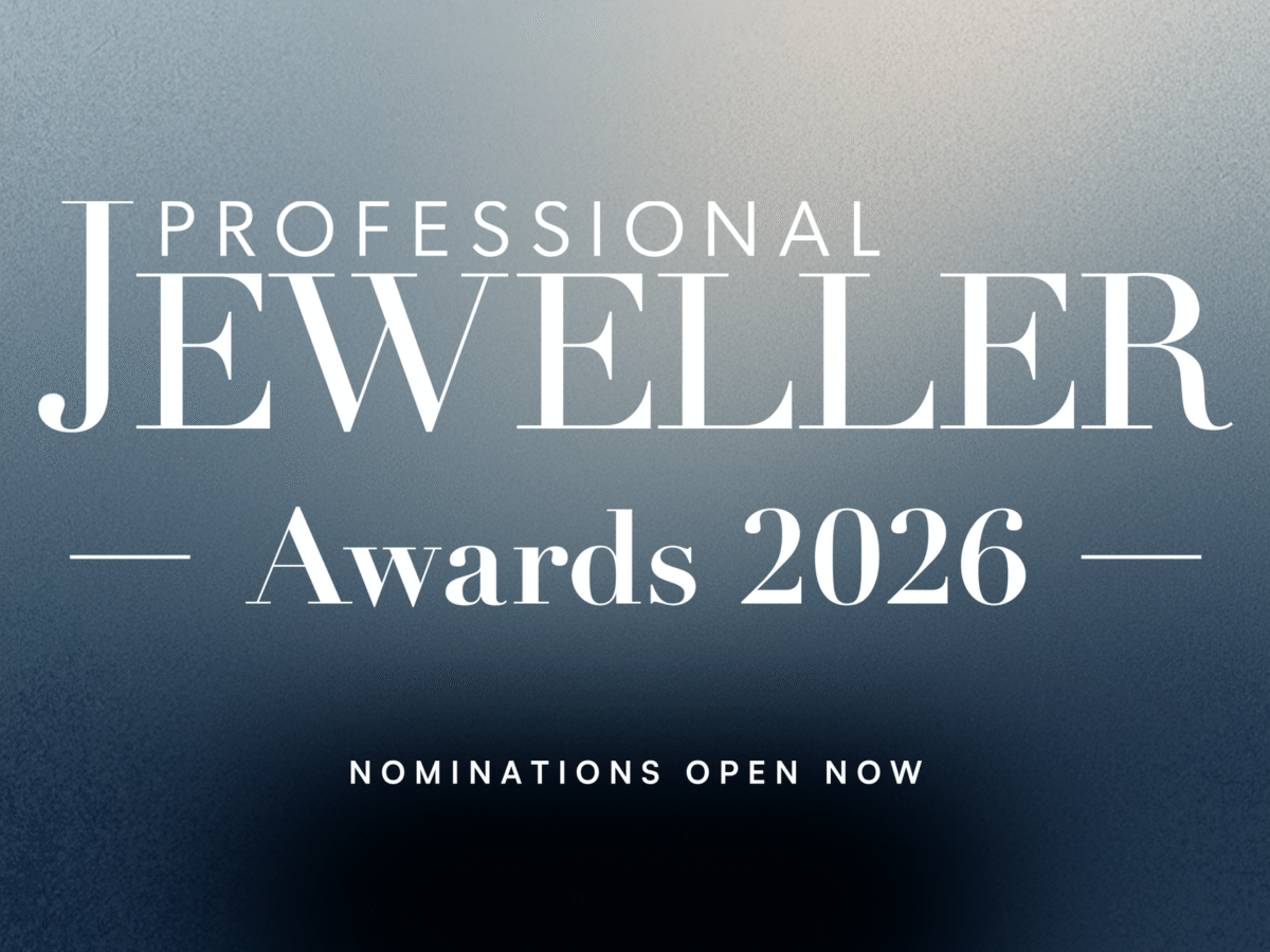 Professional Jeweller Awards 2026 nominations OPEN NOW