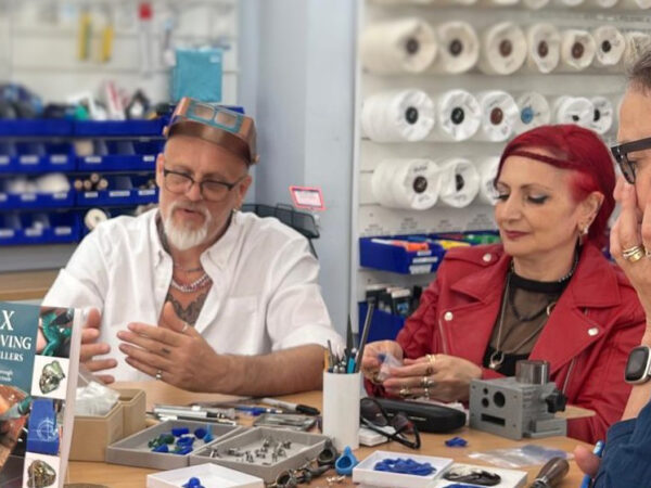 Master goldsmith to lead class at PeaceGold jewellery house