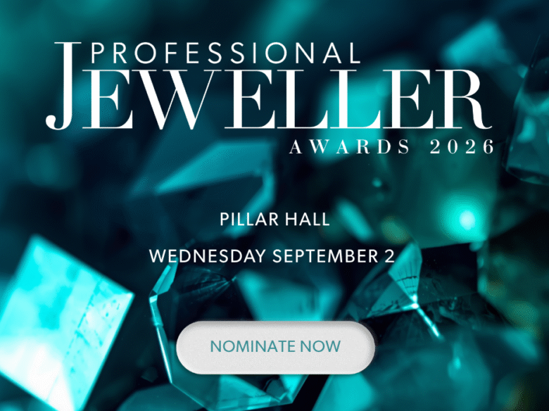 Professional Jeweller Awards 2026 nominations OPEN NOW