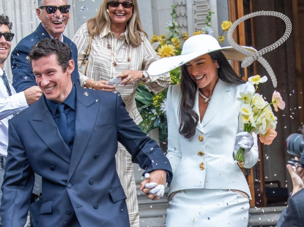 Why Dua Lipa rewore Bulgari on her wedding day