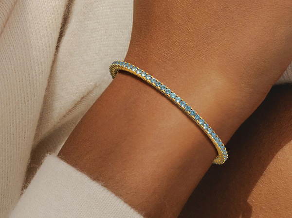 Wimbledon 2026 serves up demand for tennis bracelets
