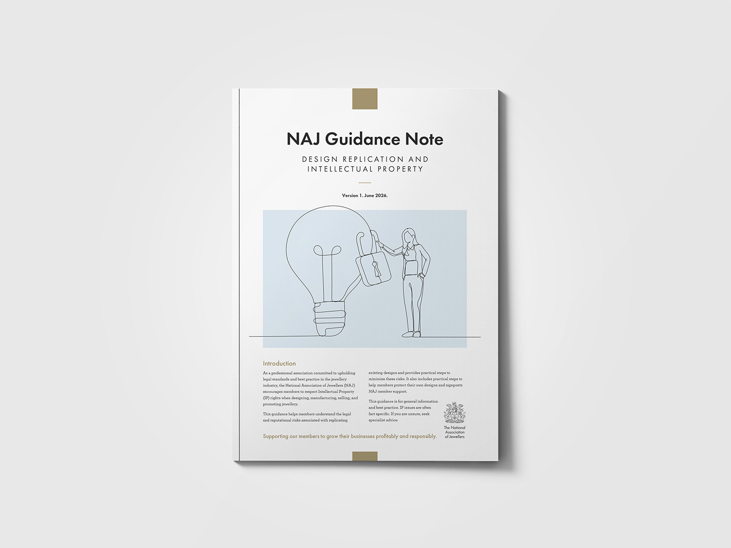 NAJ releases new advice on intellectual property