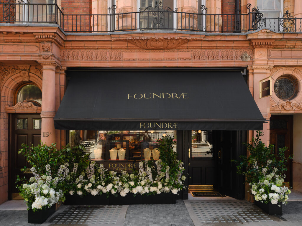 FoundRae continues expansion with first standalone UK store