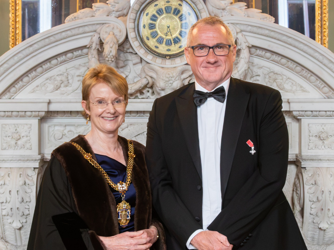 Goldsmiths' Centre founding director honoured with lifetime accolade