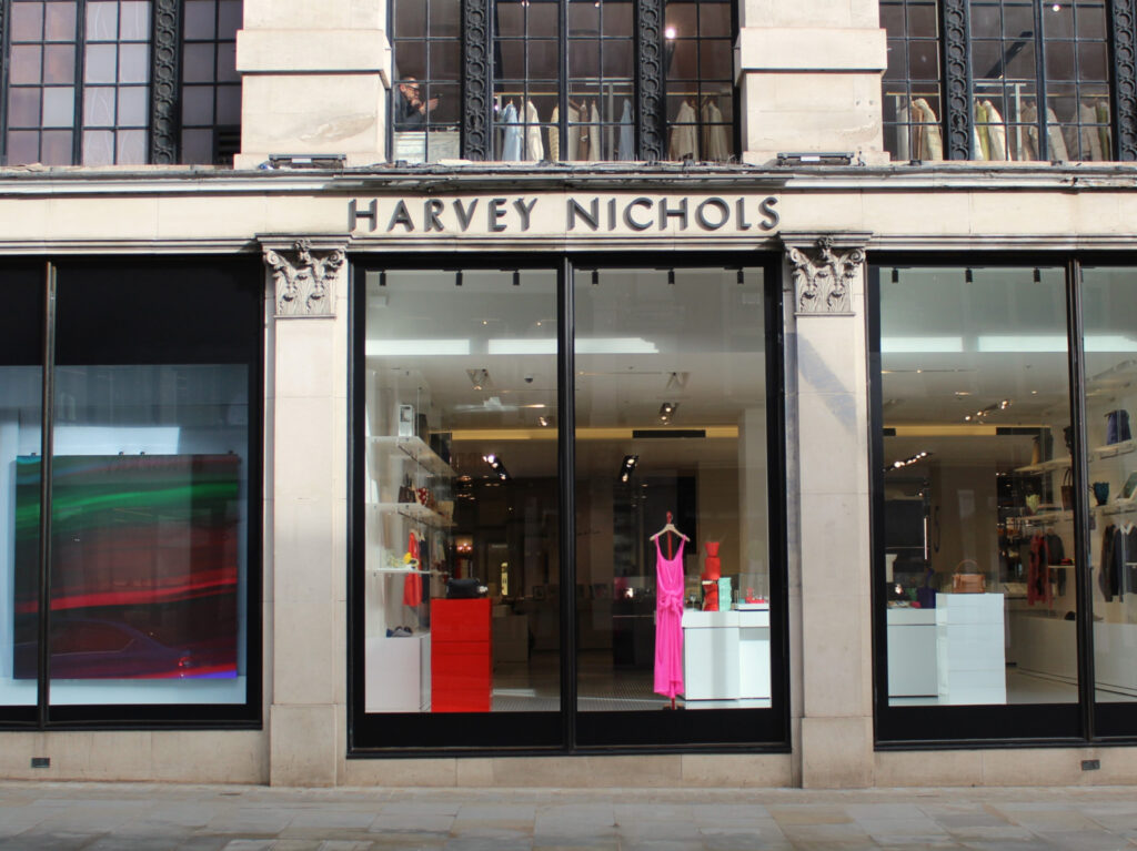 Harvey Nichols is in danger of closure