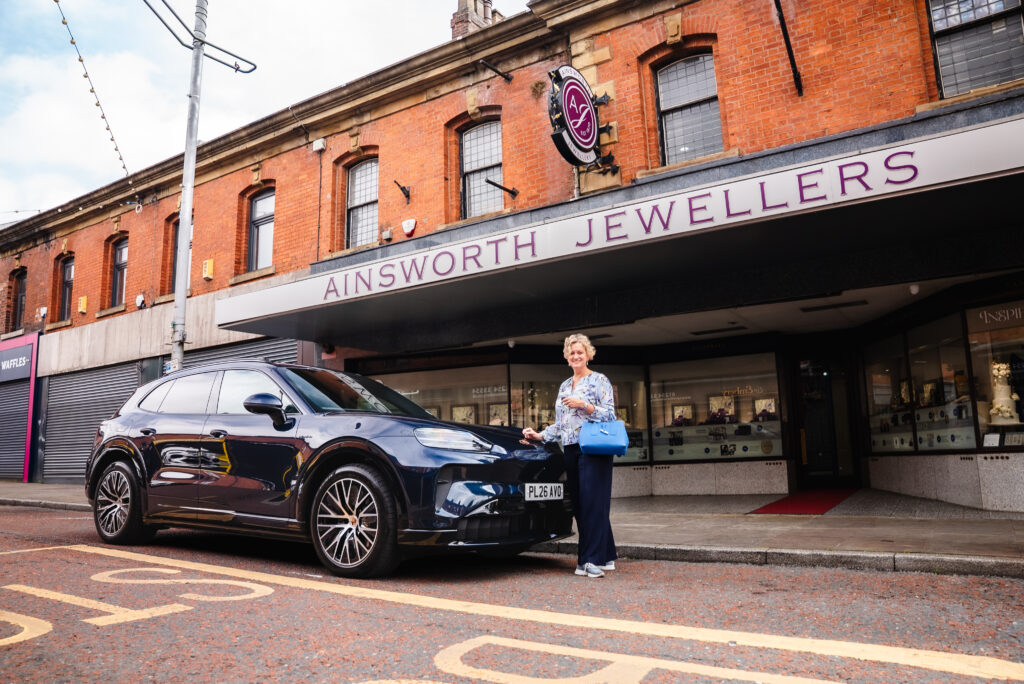 Ainsworth Jewellers drives new deal with local Porsche dealer
